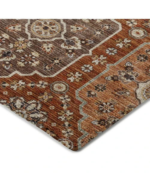 Dalyn Silk Road Orange SR7 8ft. x 10ft. Rug