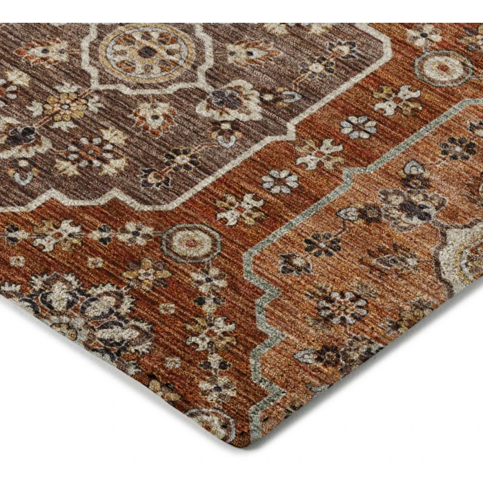 Dalyn Silk Road Orange SR7 2ft.6in. x 3ft.10in. Rug