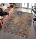 Dalyn Silk Road Orange SR7 8ft. x 10ft. Rug