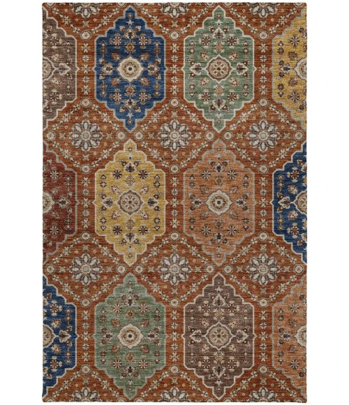 Dalyn Silk Road Orange SR7 8ft. x 10ft. Rug