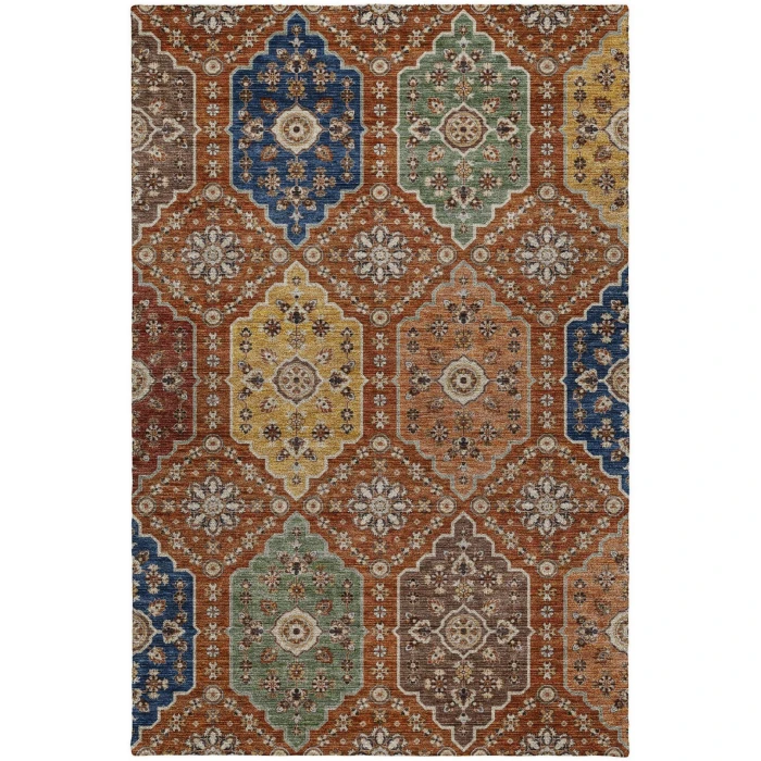 Dalyn Silk Road Orange SR7 2ft.6in. x 3ft.10in. Rug