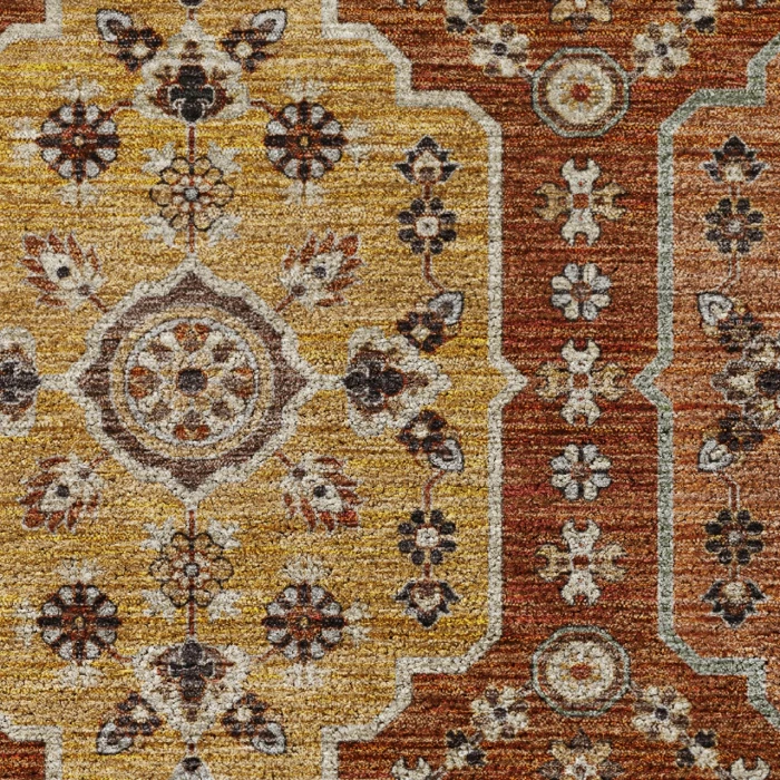 Dalyn Silk Road Orange SR7 2ft.6in. x 3ft.10in. Rug