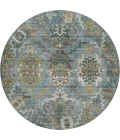 Dalyn Silk Road Teal SR8 8ft. x 8ft. Rug