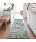 Dalyn Silk Road Teal SR8 2ft.3in. x 7ft.6in. Rug
