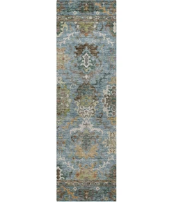 Dalyn Silk Road Teal SR8 2ft.3in. x 7ft.6in. Rug
