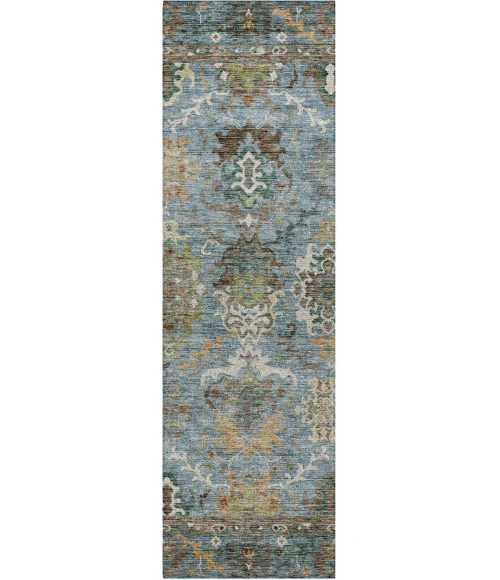 Dalyn Silk Road Teal SR8 2ft.3in. x 7ft.6in. Rug