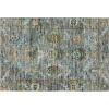 Dalyn Silk Road Teal SR8 1ft.8in. x 2ft.6in. Rug