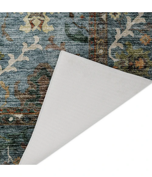 Dalyn Silk Road Teal SR8 9ft. x 12ft. Rug