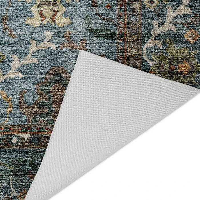 Dalyn Silk Road Teal SR8 3ft. x 5ft. Rug