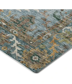 Dalyn Silk Road Teal SR8 9ft. x 12ft. Rug