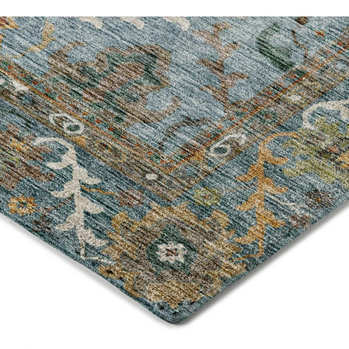 Dalyn Silk Road Teal SR8 3ft. x 5ft. Rug