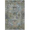 Dalyn Silk Road Teal SR8 9ft. x 12ft. Rug