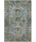 Dalyn Silk Road Teal SR8 9ft. x 12ft. Rug