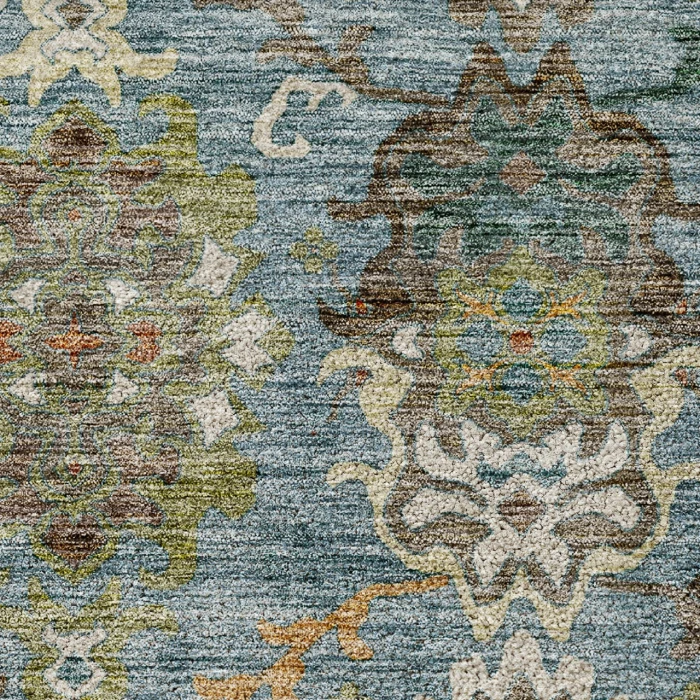Dalyn Silk Road Teal SR8 3ft. x 5ft. Rug