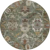 Dalyn Silk Road Green SR8 8ft. x 8ft. Rug