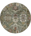 Dalyn Silk Road Green SR8 8ft. x 8ft. Rug
