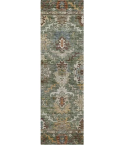 Dalyn Silk Road Green SR8 2ft.3in. x 7ft.6in. Rug