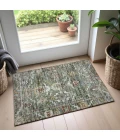 Dalyn Silk Road Green SR8 1ft.8in. x 2ft.6in. Rug