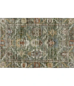Dalyn Silk Road Green SR8 1ft.8in. x 2ft.6in. Rug