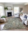 Dalyn Silk Road Green SR8 9ft. x 12ft. Rug
