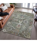 Dalyn Silk Road Green SR8 9ft. x 12ft. Rug
