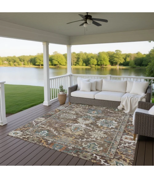 Dalyn Silk Road Brown SR8 9ft. x 12ft. Rug