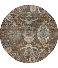 Dalyn Silk Road Brown SR8 8ft. x 8ft. Rug