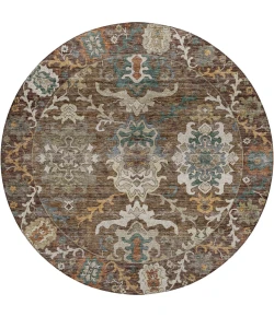 Dalyn Silk Road Brown SR8 8ft. x 8ft. Rug