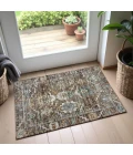 Dalyn Silk Road Brown SR8 1ft.8in. x 2ft.6in. Rug