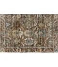 Dalyn Silk Road Brown SR8 1ft.8in. x 2ft.6in. Rug