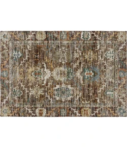 Dalyn Silk Road Brown SR8 1ft.8in. x 2ft.6in. Rug