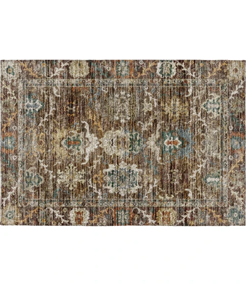 Dalyn Silk Road Brown SR8 1ft.8in. x 2ft.6in. Rug