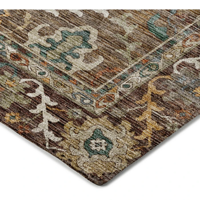 Dalyn Silk Road Brown SR8 10ft. x 14ft. Rug