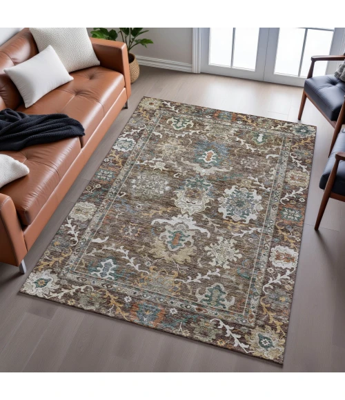 Dalyn Silk Road Brown SR8 9ft. x 12ft. Rug
