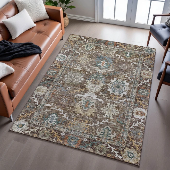 Dalyn Silk Road Brown SR8 10ft. x 14ft. Rug