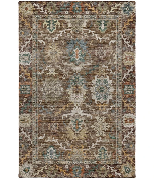 Dalyn Silk Road Brown SR8 9ft. x 12ft. Rug