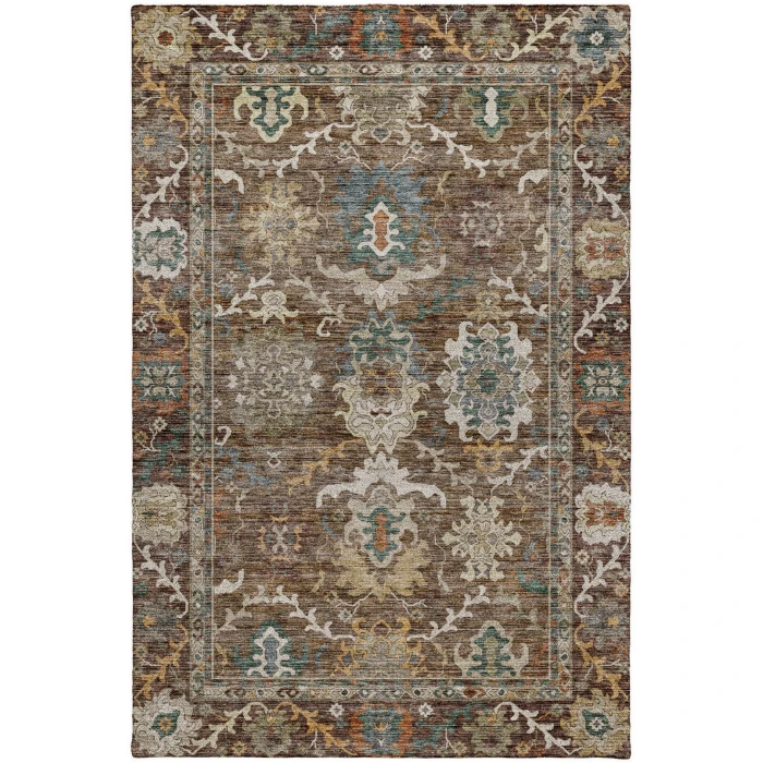 Dalyn Silk Road Brown SR8 10ft. x 14ft. Rug