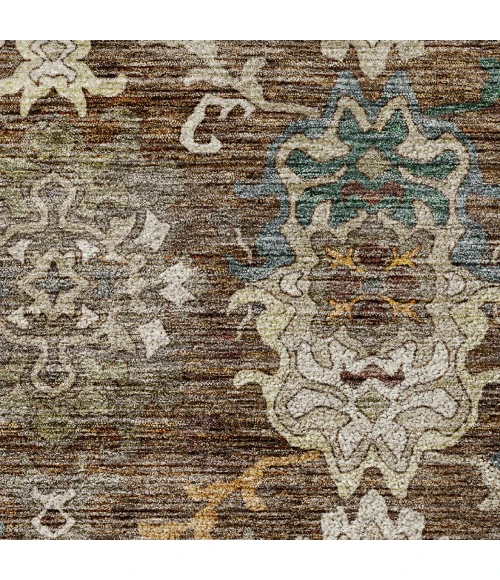 Dalyn Silk Road Brown SR8 9ft. x 12ft. Rug