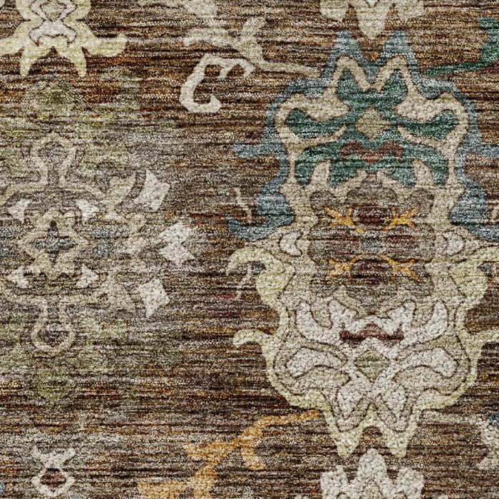 Dalyn Silk Road Brown SR8 10ft. x 14ft. Rug