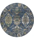 Dalyn Silk Road Blue SR8 8ft. x 8ft. Rug