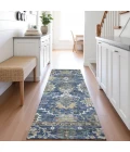 Dalyn Silk Road Blue SR8 2ft.3in. x 7ft.6in. Rug