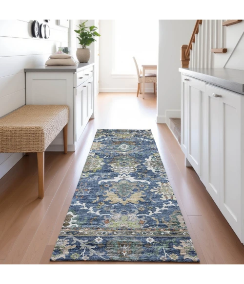 Dalyn Silk Road Blue SR8 2ft.3in. x 7ft.6in. Rug