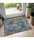 Dalyn Silk Road Blue SR8 1ft.8in. x 2ft.6in. Rug