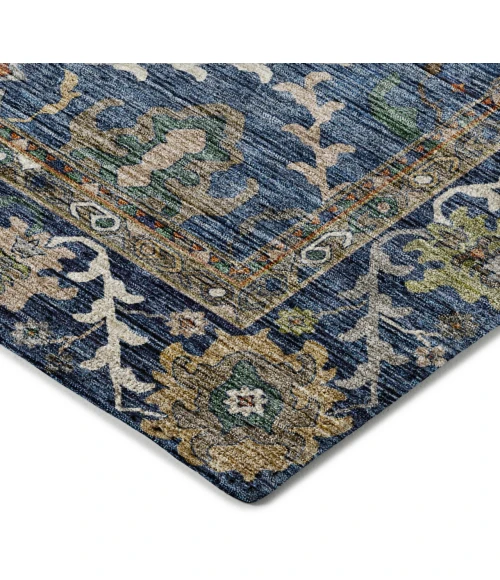 Dalyn Silk Road Blue SR8 9ft. x 12ft. Rug