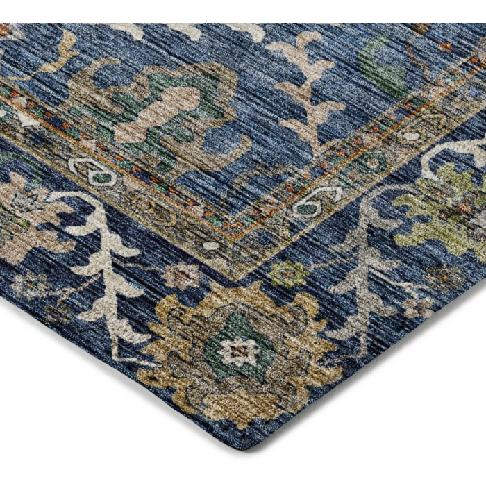 Dalyn Silk Road Blue SR8 8ft. x 10ft. Rug