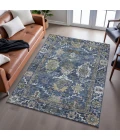 Dalyn Silk Road Blue SR8 9ft. x 12ft. Rug