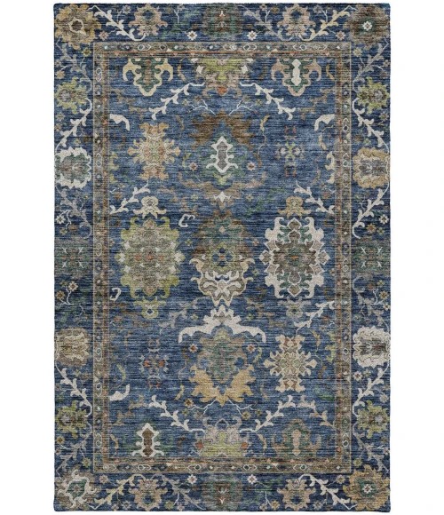 Dalyn Silk Road Blue SR8 9ft. x 12ft. Rug