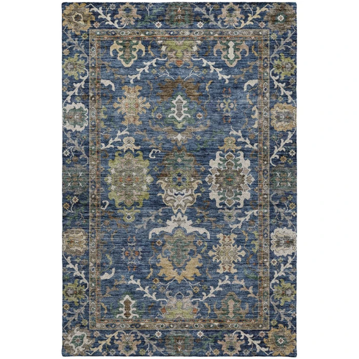Dalyn Silk Road Blue SR8 8ft. x 10ft. Rug
