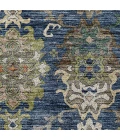 Dalyn Silk Road Blue SR8 9ft. x 12ft. Rug