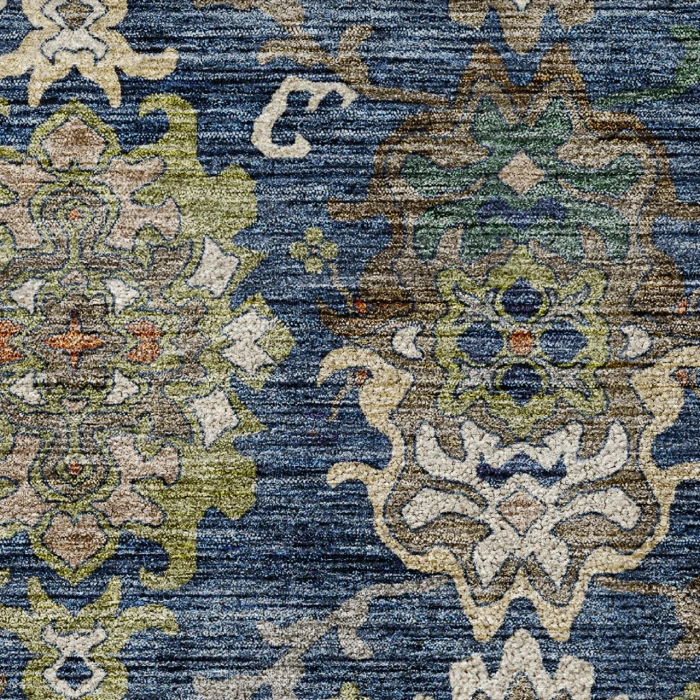 Dalyn Silk Road Blue SR8 8ft. x 10ft. Rug